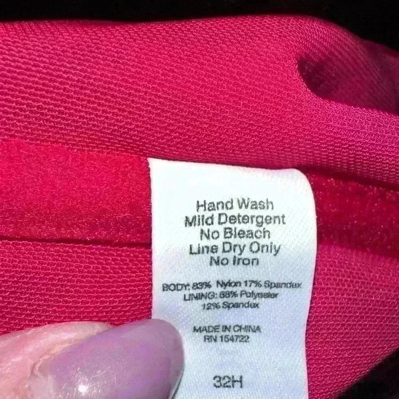 NWOT Birdsong Tankini Top - Picture 5 of 5